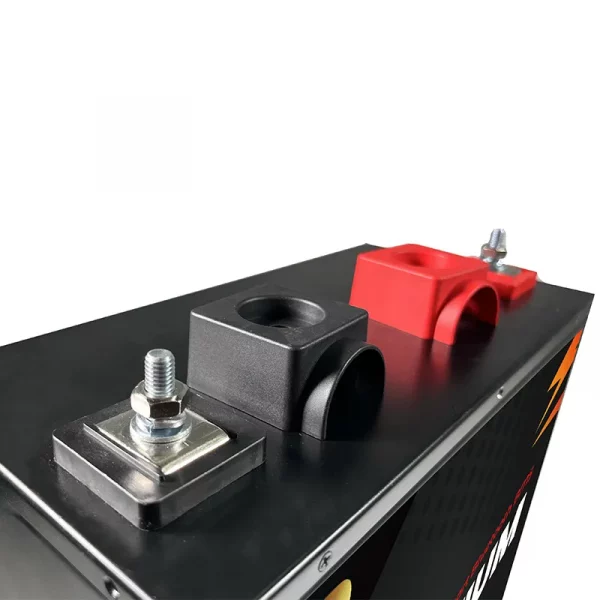 Perfektium PB SERIES Batterie au lithium LiFePO4 12,8V 300Ah Smart BMS avec Bluetooth-6