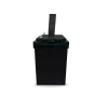 Perfektium PB SERIES Batterie au lithium LiFePO4 12,8V 50Ah Smart BMS avec Bluetooth-4