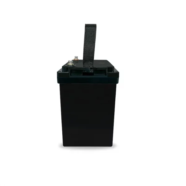 Perfektium PB SERIES Batterie au lithium LiFePO4 12,8V 50Ah Smart BMS avec Bluetooth-4