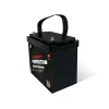 Perfektium PB SERIES Batterie au lithium LiFePO4 12,8V 50Ah Smart BMS avec Bluetooth-5