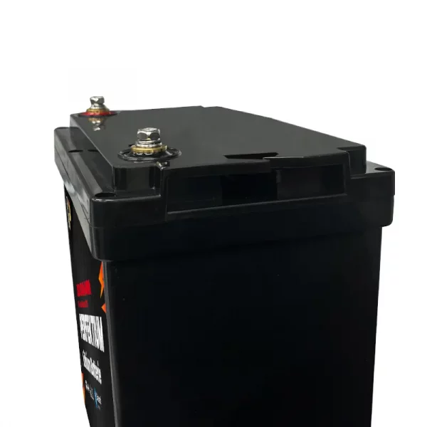 Perfektium PB SERIES Batterie au lithium LiFePO4 12,8V 50Ah Smart BMS avec Bluetooth