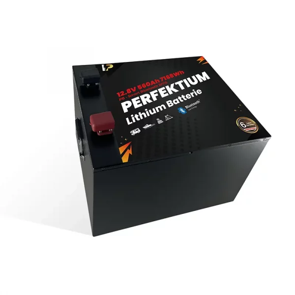 Perfektium PB SERIES Batterie au lithium LiFePO4 12,8V 560Ah Smart BMS avec Bluetooth-1