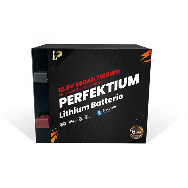 Perfektium PB SERIES Batterie au lithium LiFePO4 12,8V 560Ah Smart BMS avec Bluetooth-2