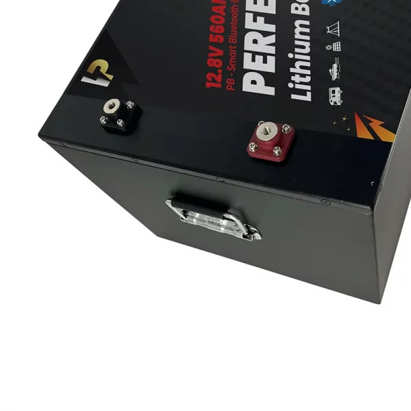 Perfektium PB SERIES Batterie au lithium LiFePO4 12,8V 560Ah Smart BMS avec Bluetooth-6