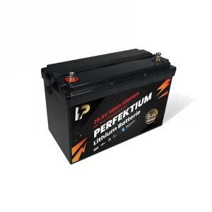Perfektium PB SERIES Batterie au lithium LiFePO4 25,6V 50Ah Smart BMS avec Bluetooth-3