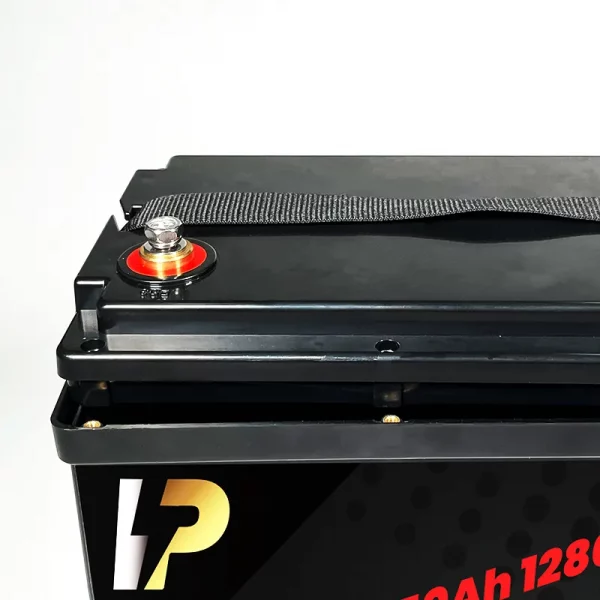 Perfektium PB SERIES Batterie au lithium LiFePO4 25,6V 50Ah Smart BMS avec Bluetooth-6