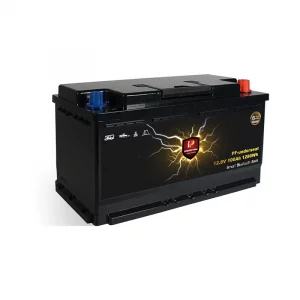 Perfektium PF SERIES Batterie Lithium LiFePO4 12.8V 100Ah Smart BMS avec Bluetooth RV Batterie sous le siège-PF-Underseat-100Ah-6