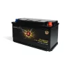 Perfektium PF SERIES Batterie Lithium LiFePO4 12.8V 150Ah Smart BMS avec Bluetooth RV Batterie sous le siège-PF-Underseat-150Ah-1