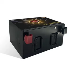 Perfektium PF SERIES Batterie Lithium LiFePO4 12.8V 280Ah Smart BMS avec Bluetooth RV Batterie sous le siège-PF-Underseat-280Ah-7