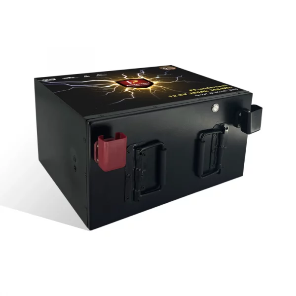 Perfektium PF SERIES Batterie Lithium LiFePO4 12.8V 280Ah Smart BMS avec Bluetooth RV Batterie sous le siège-PF-Underseat-280Ah-7