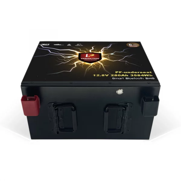 Perfektium PF SERIES Batterie Lithium LiFePO4 12.8V 280Ah Smart BMS avec Bluetooth RV Batterie sous le siège-PF-Underseat-280Ah-8