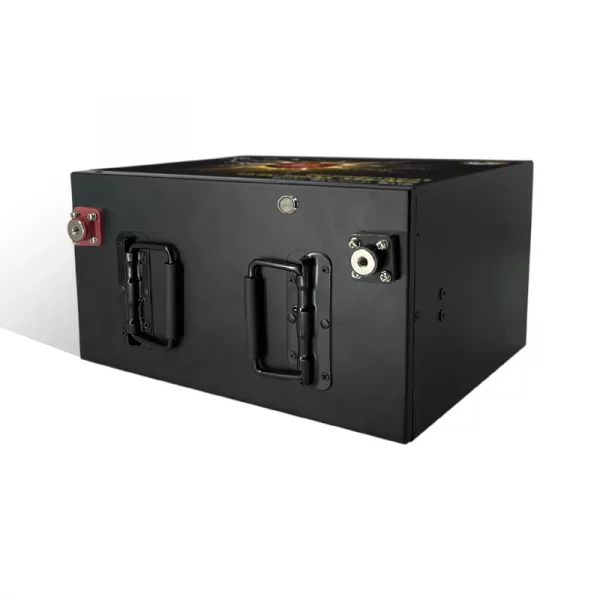 Perfektium PF SERIES Batterie Lithium LiFePO4 12.8V 280Ah Smart BMS avec Bluetooth RV Batterie sous le siège-PF-Underseat-280Ah-9
