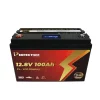 Perfektium PL SERIES Batterie au lithium LiFePO4 12,8 V 100 Ah BMS intelligent-1