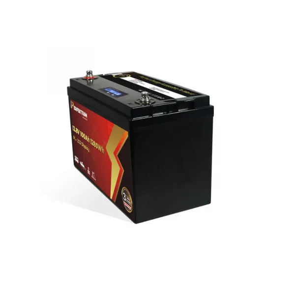 Perfektium PL SERIES Batterie au lithium LiFePO4 12,8 V 100 Ah BMS intelligent-3