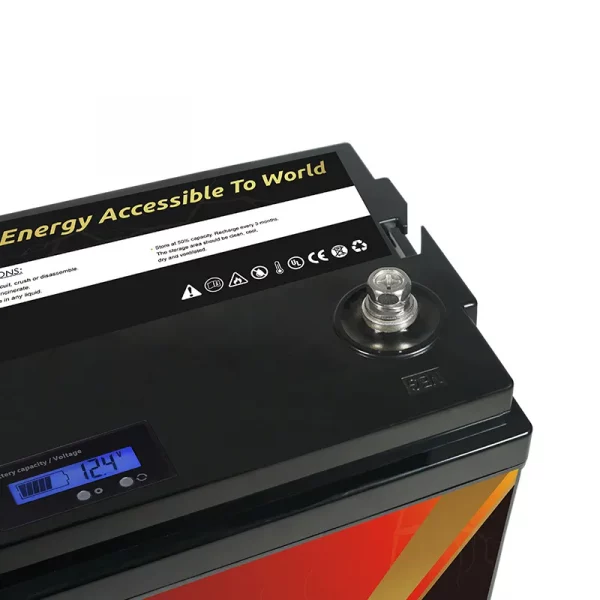 Perfektium PL SERIES Batterie au lithium LiFePO4 12,8 V 100 Ah BMS intelligent-6