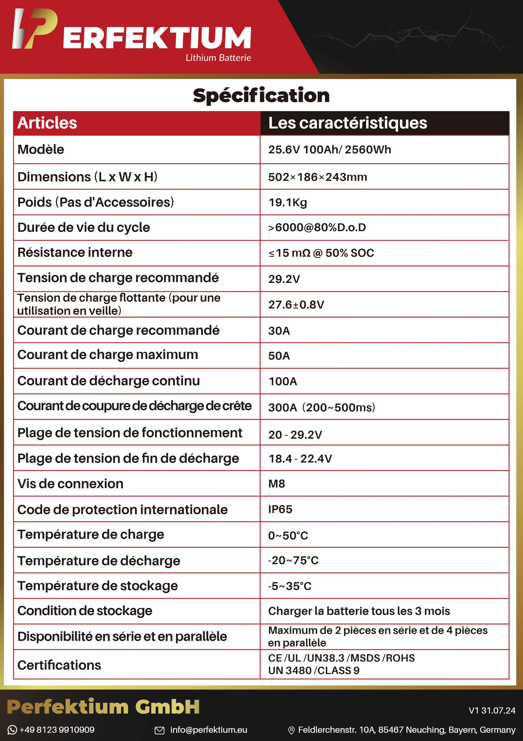 Perfektium-Lithium-Fiche-Technique-PB-256V-100Ah-PRO-FR_page2