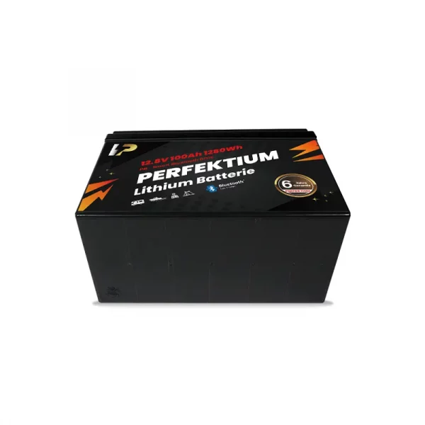 Perfektium PB SERIES Batterie au lithium LiFePO4 12,8V 100Ah PRO Smart BMS avec Bluetooth-PB-12-100-PRO-7 Perfektium PB SERIES Batterie au lithium LiFePO4 12,8V 100Ah PRO Smart BMS avec Bluetooth-PB-12-100-PRO-7