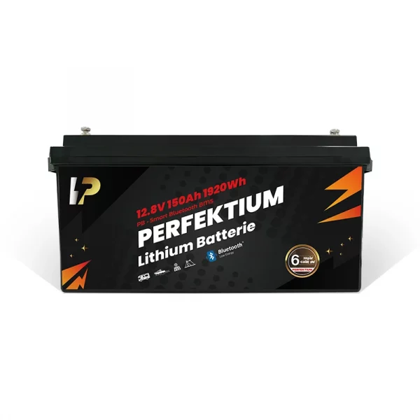 Perfektium PB SERIES Batterie au lithium LiFePO4 12,8V 150Ah PRO Smart BMS avec Bluetooth-PB-12-150-PRO-3