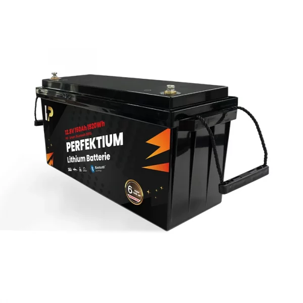 Perfektium PB SERIES Batterie au lithium LiFePO4 12,8V 150Ah PRO Smart BMS avec Bluetooth-PB-12-150-PRO-4