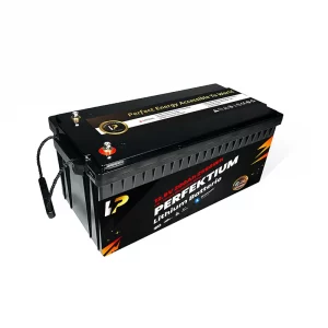 Perfektium PB SERIES Batterie au lithium LiFePO4 12,8V 200Ah PRO Smart BMS avec Bluetooth-PB-12-200-PRO-1