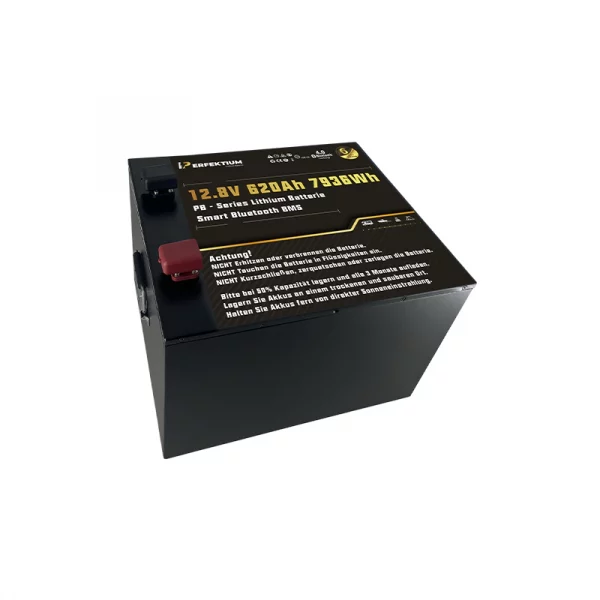 Perfektium PB SERIES Batterie au lithium LiFePO4 12,8V 620Ah Smart BMS avec Bluetooth-8 Perfektium PB SERIES Batterie au lithium LiFePO4 12,8V 620Ah Smart BMS avec Bluetooth-8