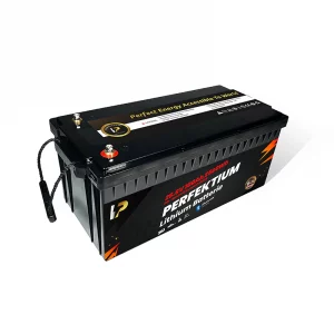 Perfektium PB SERIES Batterie au lithium LiFePO4 25,6V 100Ah PRO Smart BMS avec Bluetooth-PB-24-100-PRO-1