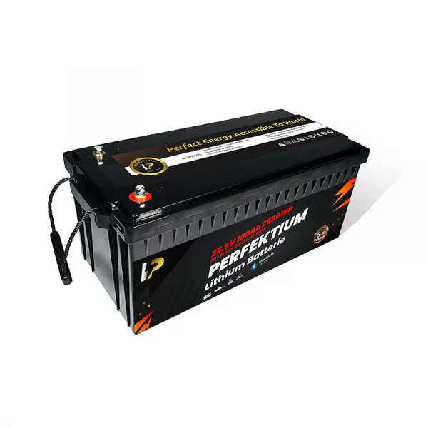 Perfektium PB SERIES Batterie au lithium LiFePO4 25,6V 100Ah PRO Smart BMS avec Bluetooth-PB-24-100-PRO-1 Perfektium PB SERIES Batterie au lithium LiFePO4 25,6V 100Ah PRO Smart BMS avec Bluetooth-PB-24-100-PRO-1