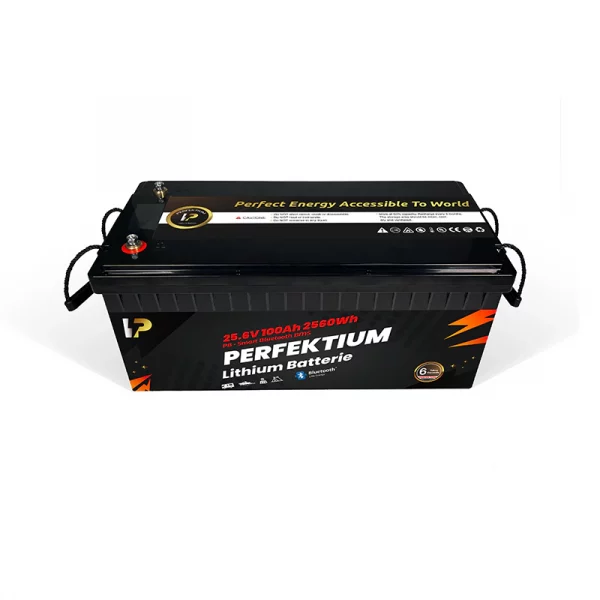 Perfektium PB SERIES Batterie au lithium LiFePO4 25,6V 100Ah PRO Smart BMS avec Bluetooth-PB-24-100-PRO-2 Perfektium PB SERIES Batterie au lithium LiFePO4 25,6V 100Ah PRO Smart BMS avec Bluetooth-PB-24-100-PRO-2