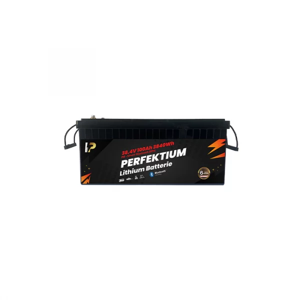 Perfektium PB SERIES Batterie au lithium LiFePO4 38,4V 100Ah Smart BMS avec Bluetooth-PB-36-100-4