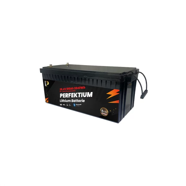 Perfektium PB SERIES Batterie au lithium LiFePO4 38,4V 100Ah Smart BMS avec Bluetooth-PB-36-100-5