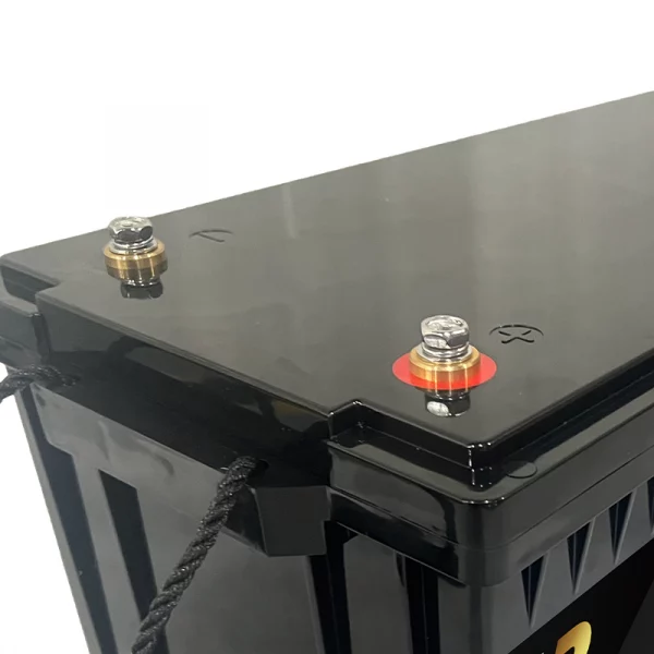 Perfektium PB SERIES Batterie au lithium LiFePO4 38,4V 100Ah Smart BMS avec Bluetooth-PB-36-100-8