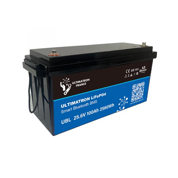 Ultimatron-Batterie-Lithium-25.6V-100Ah-LiFePO4-Smart-BMS-Bluetooth-UBL-24-100-PRO-2 Ultimatron-Batterie-Lithium-25.6V-100Ah-LiFePO4-Smart-BMS-Bluetooth-UBL-24-100-PRO-2