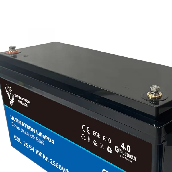 Ultimatron-Batterie-Lithium-25.6V-100Ah-LiFePO4-Smart-BMS-Bluetooth-UBL-24-100-PRO-6 Ultimatron-Batterie-Lithium-25.6V-100Ah-LiFePO4-Smart-BMS-Bluetooth-UBL-24-100-PRO-6