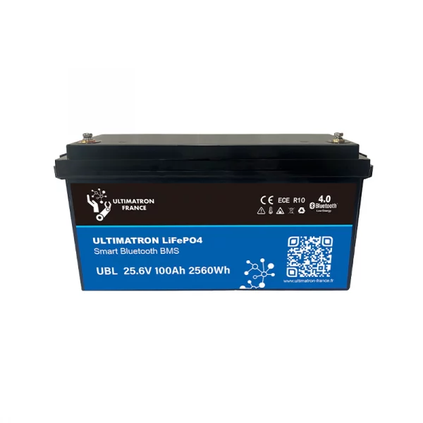 Ultimatron-Batterie-Lithium-25.6V-100Ah-LiFePO4-Smart-BMS-Bluetooth-UBL-24-100-PRO-8 Ultimatron-Batterie-Lithium-25.6V-100Ah-LiFePO4-Smart-BMS-Bluetooth-UBL-24-100-PRO-8