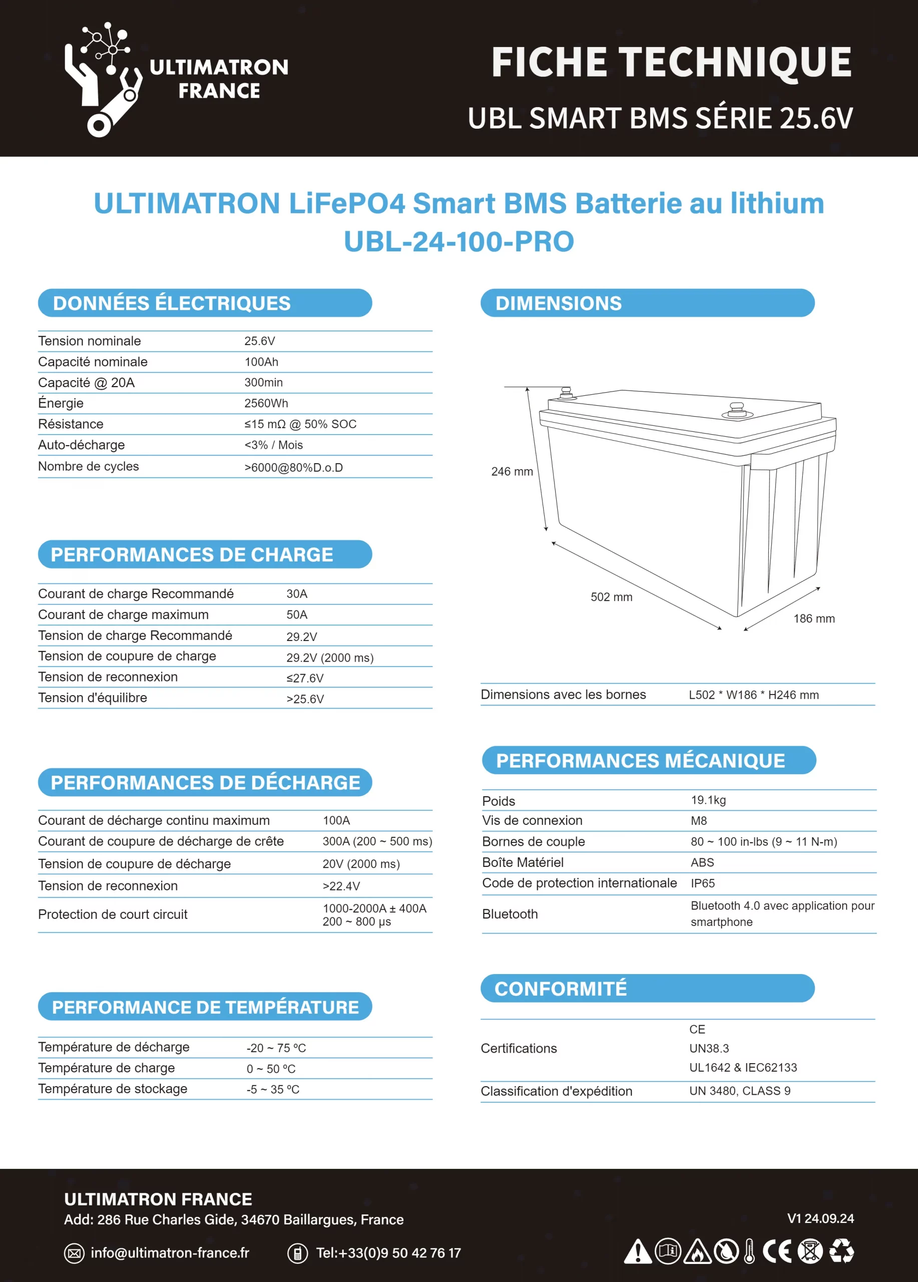 Ultimatron-Lithium-Fiche-Technique-UBL-24-100-PRO-FR_page2